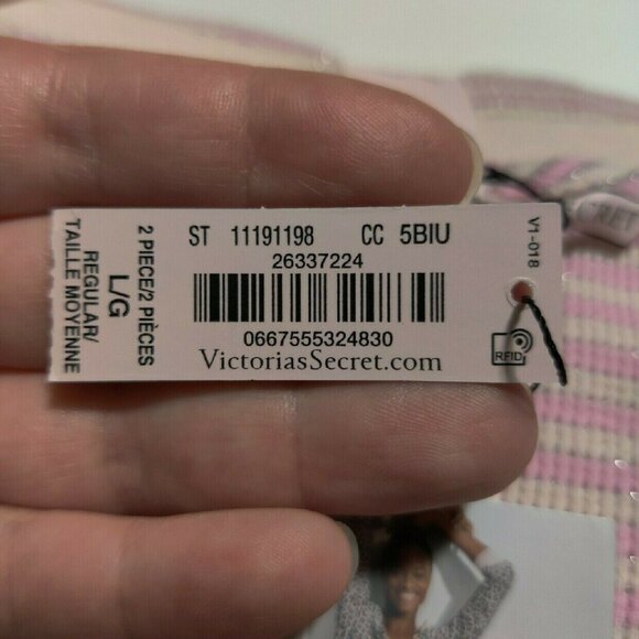 Victoria's Secret Thermal PJs - Picture 6 of 6